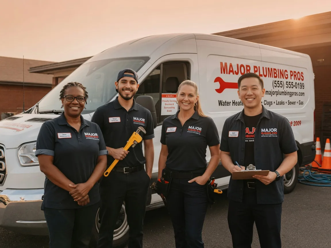 Drain Cleaning Services company in Harveyville, KS